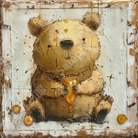 くま（bear）002