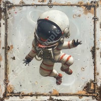 宇宙飛行士（astronaut）002