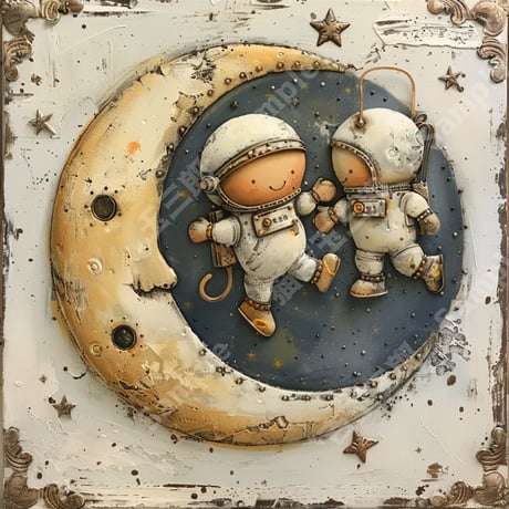 可愛い宇宙飛行士８点セット