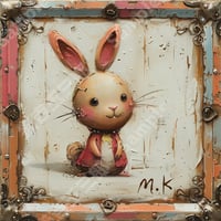 うさぎ（rabbit）001
