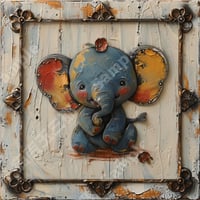 ゾウ（elephant）002