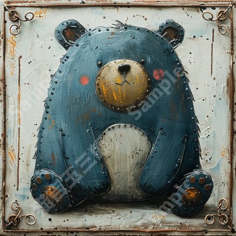 くま（bear）001