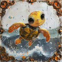 ウミガメ（sea turtle）002