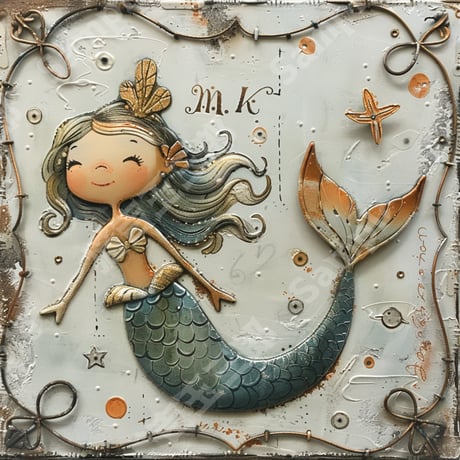 CATEGORY 人魚・にんぎょ（mermaid） | 猫吉玉三郎