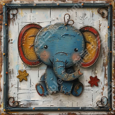 ゾウ（elephant）001