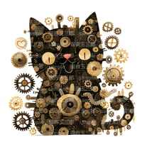 ねこと機械 002
