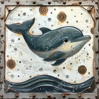 イルカ（dolphin）001