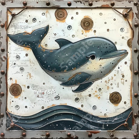 イルカ（dolphin）001