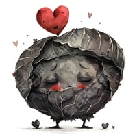 ゴシック調キャベツ（Gothic cabbage）001