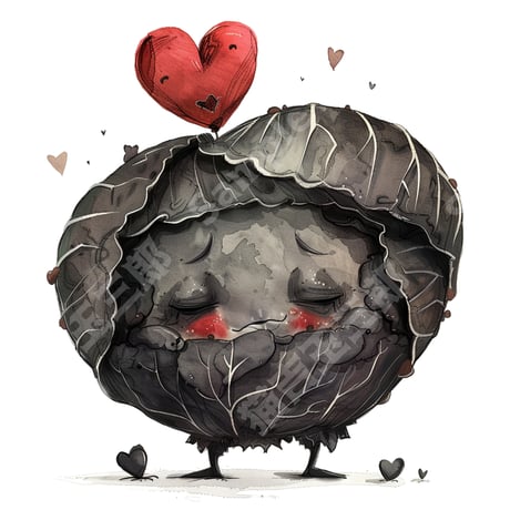 ゴシック調キャベツ（Gothic cabbage）001