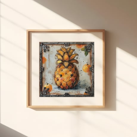 パイナップル（pineapple）001