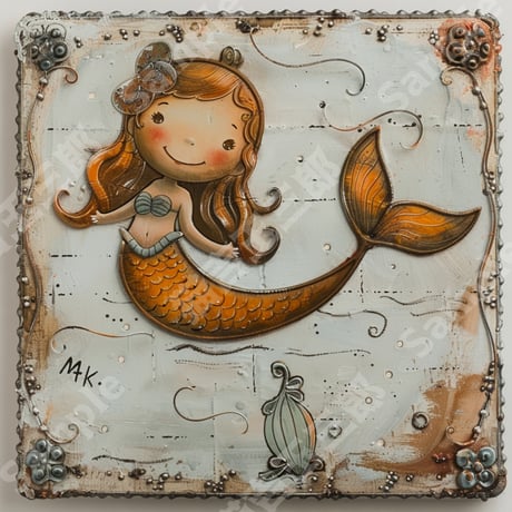 CATEGORY 人魚・にんぎょ（mermaid） | 猫吉玉三郎