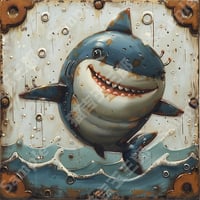 サメ（shark）001