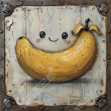 バナナ（banana）001