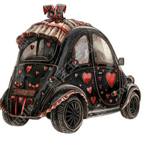 ゴシック調の自動車（Gothic car）001