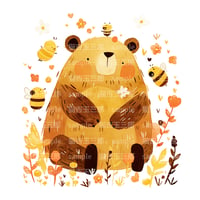 クマとハチミツ 002