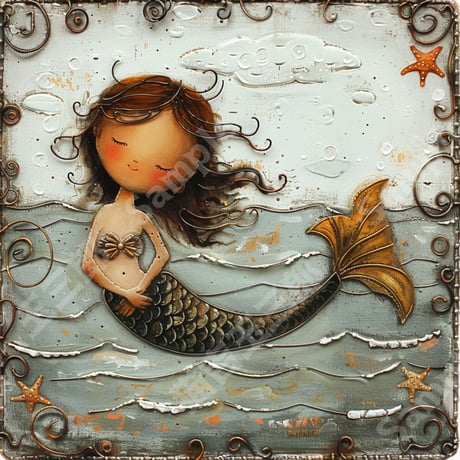 人魚（mermaid）002