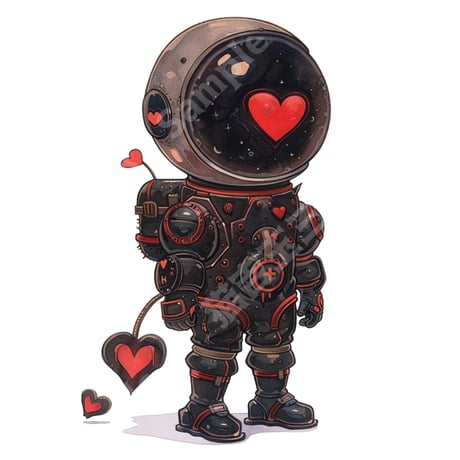 可愛い宇宙飛行士８点セット