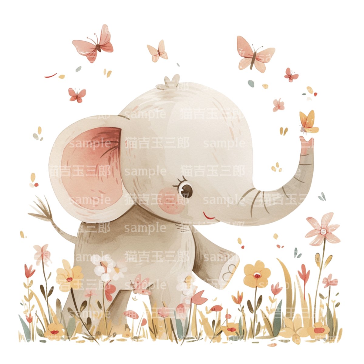 絵画 ゾウ 象さん 楽天市場】アートポスター アートパネル キャンバスアート 象