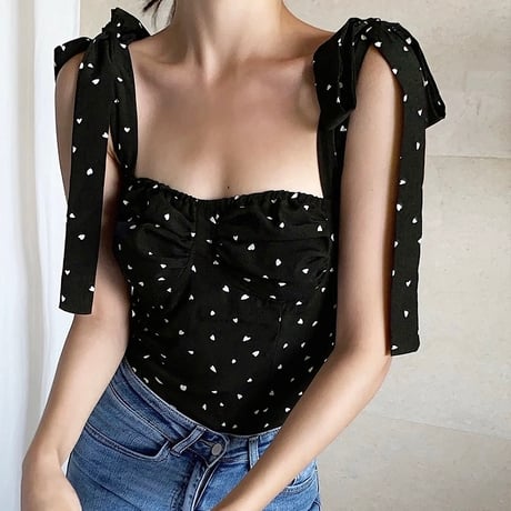 リボントップス | STORES リボントップス | STORES