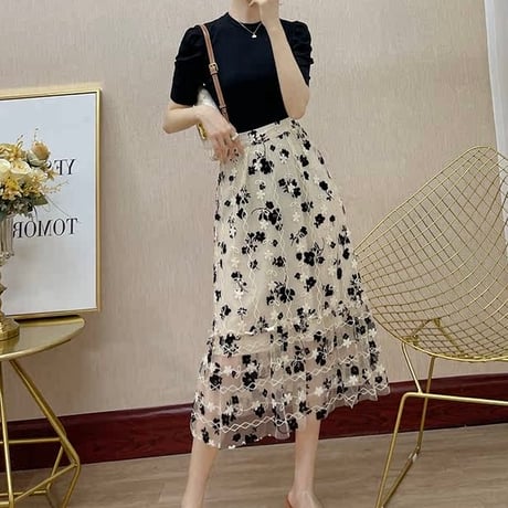 オーガンジースカート | STORES オーガンジースカート | STORES
