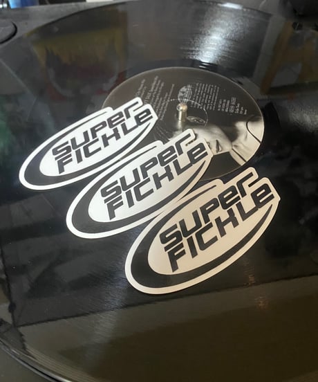 SUPER FICKLE　STICKER PACK