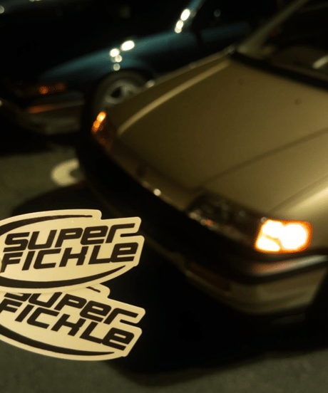 SUPER FICKLE　STICKER PACK