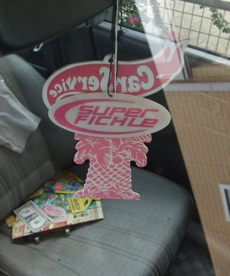 SUPER FICKLE Air freshener