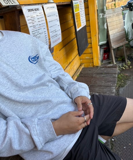 SuperFickle sweatshirt　black