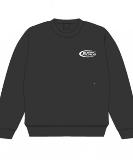 SuperFickle sweatshirt　black