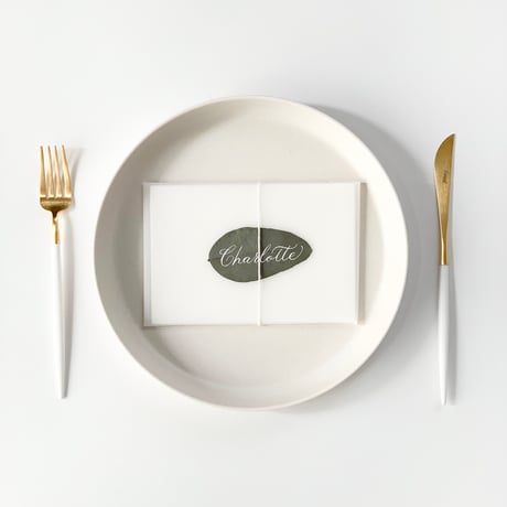 Eucalyptus Place Card