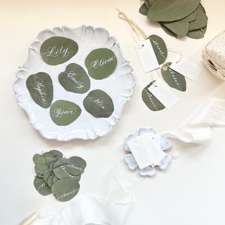 Eucalyptus Place Card