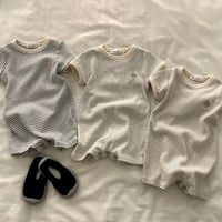 valubebe STスペードロンパース