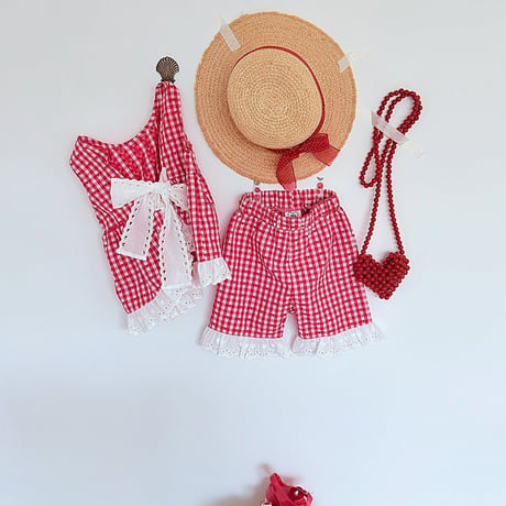 UEO Heart frill Blouse