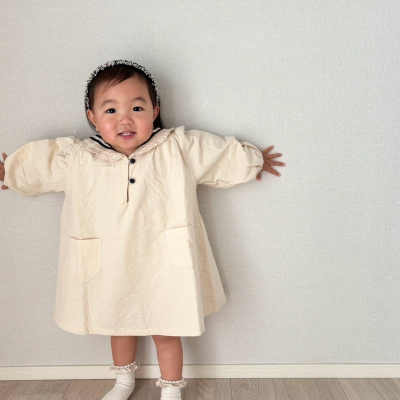 OREN マリンワンピース | 韓国子供服 Koala