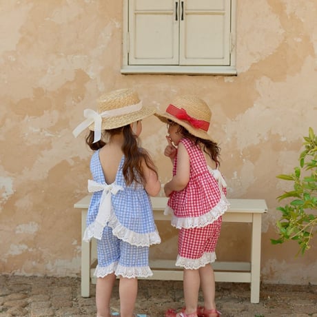 UEO Heart frill Blouse