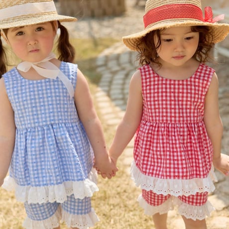 UEO Heart frill Blouse