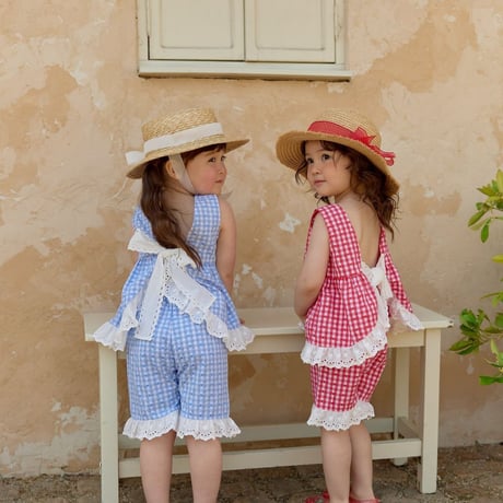 UEO Heart frill Blouse
