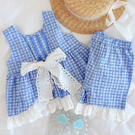 UEO Heart frill Blouse