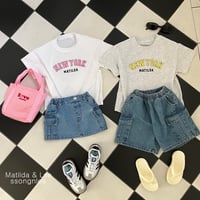MATILDA＆LEE NYバンパルT
