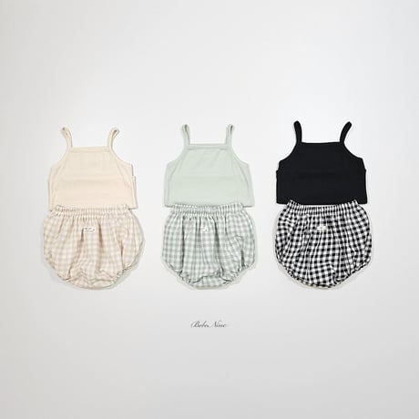 Bebenine Foreburn camisole