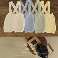 AOSTA Knit overalls
