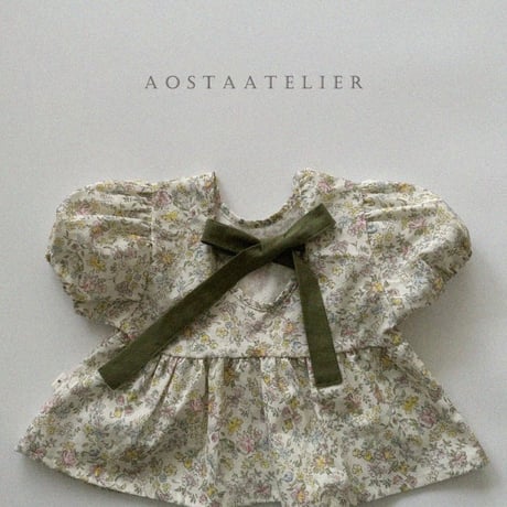 AOSTA　バックリボンチュニック