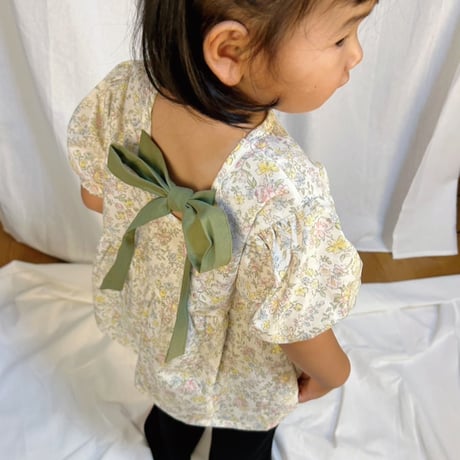 AOSTA　バックリボンチュニック