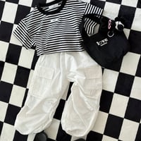 Matilda＆Lee　ボーダーTシャツ