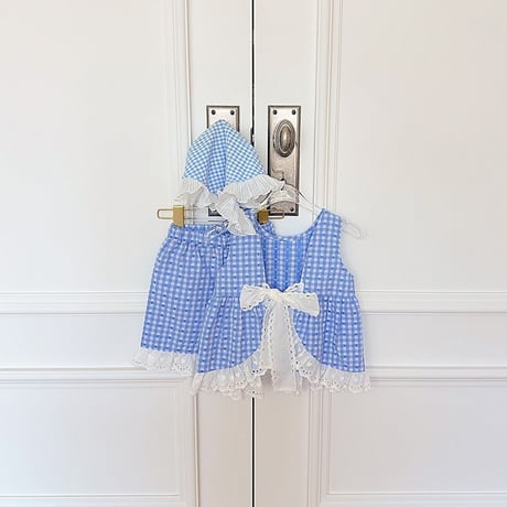 UEO Heart frill Blouse