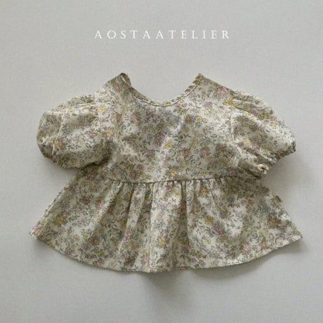 AOSTA　バックリボンチュニック