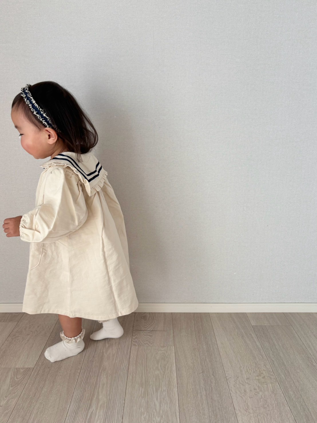 OREN マリンワンピース | 韓国子供服 Koala