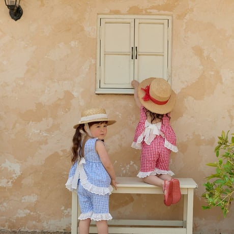 UEO Heart frill Blouse