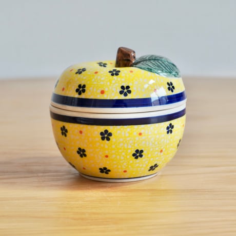 Polish Pottery - 【専用】ポーリッシュポタリーアップルポット＆ル・クルーゼ鍋 Polish Pottery - 【専用】ポーリッシュポタリーアップルポット